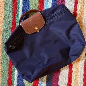 Longchamp briefcase bag.